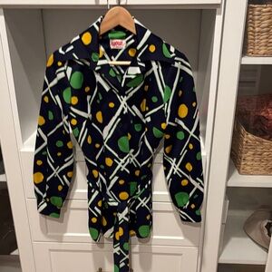 Vintage 1960s mod top size 12